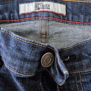 Mens Tommy Hillfiger Size 33 × 32 Straight Leg Blue Jeans
